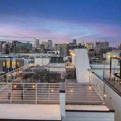 Walk to Broadway | Rooftop w/ City Views | 14 beds