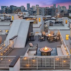Gulch Rooftop! Views! Sleeps Big Groups! Walkable!