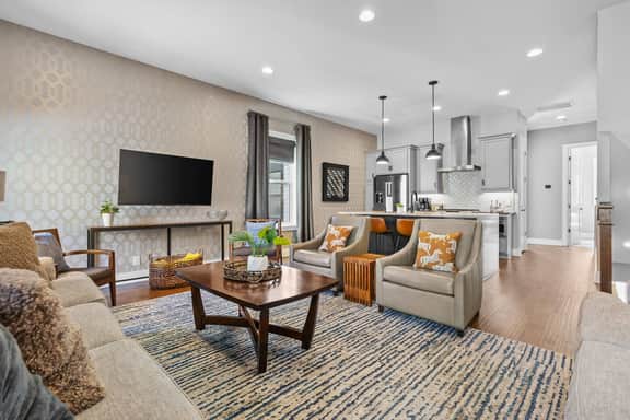 Luxury 8BR Nashville Stay | 2 Rooftops + City View - Image 5