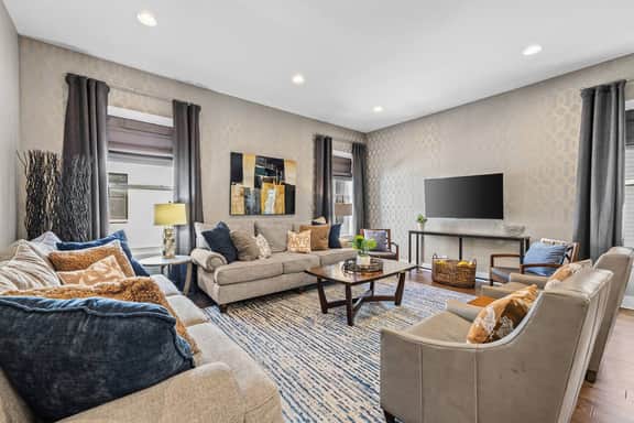 Luxury 8BR Nashville Stay | 2 Rooftops + City View - Image 4