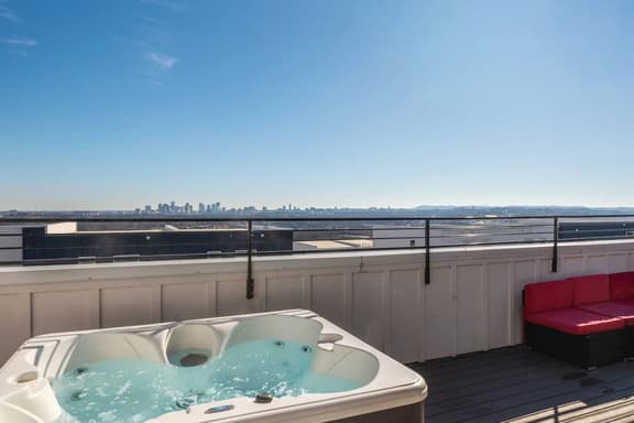 Rooftop Hot Tub + Views + 12 Beds + Game Room - Image 1